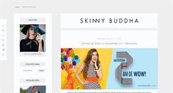 Desktop Screenshot of mihaskinnybuddha.com